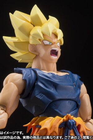 Dragon Ball Z S.H.Figuarts Super Saiyan Son Goku (Fighter of Rage)