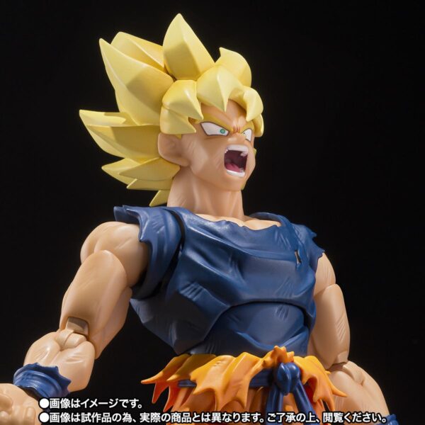 Dragon Ball Z S.H.Figuarts Super Saiyan Son Goku (Fighter of Rage): imagen 1