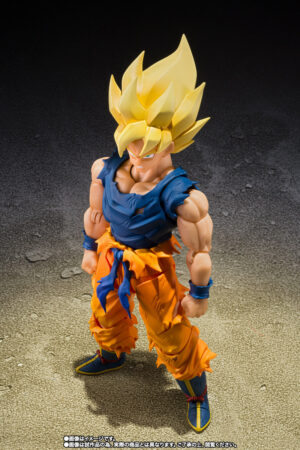 Dragon Ball Z S.H.Figuarts Super Saiyan Son Goku (Fighter of Rage): imagen 2