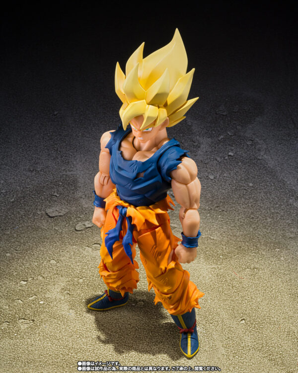 Dragon Ball Z S.H.Figuarts Super Saiyan Son Goku (Fighter of Rage): imagen 2
