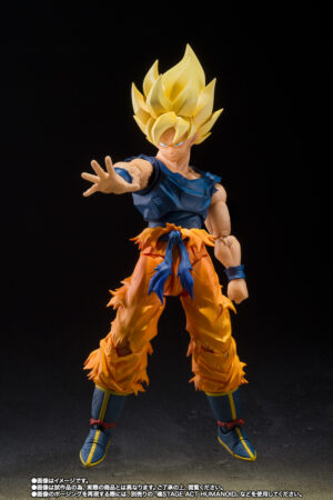 Dragon Ball Z S.H.Figuarts Super Saiyan Son Goku (Fighter of Rage): imagen 8