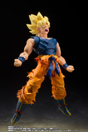 Dragon Ball Z S.H.Figuarts Super Saiyan Son Goku (Fighter of Rage): imagen 7