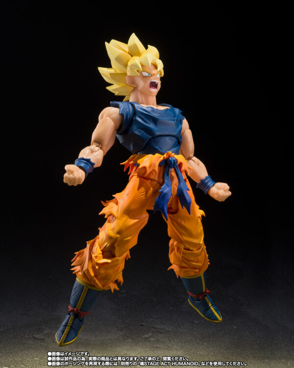 Dragon Ball Z S.H.Figuarts Super Saiyan Son Goku (Fighter of Rage): imagen 7