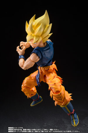 Dragon Ball Z S.H.Figuarts Super Saiyan Son Goku (Fighter of Rage): imagen 6