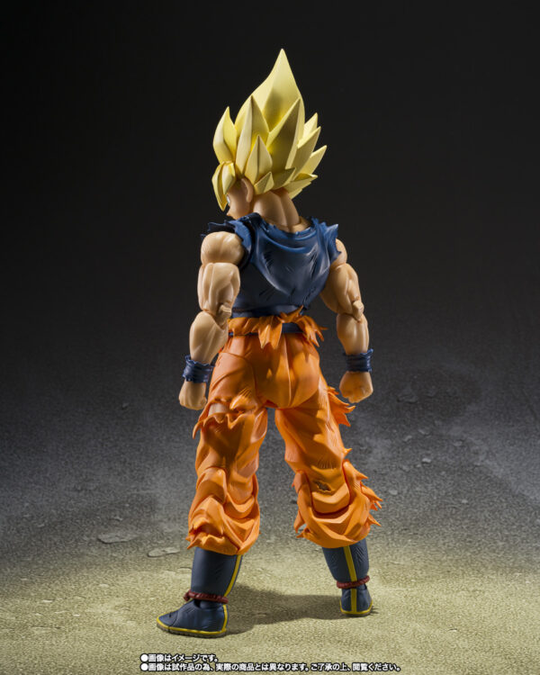 Dragon Ball Z S.H.Figuarts Super Saiyan Son Goku (Fighter of Rage): imagen 4
