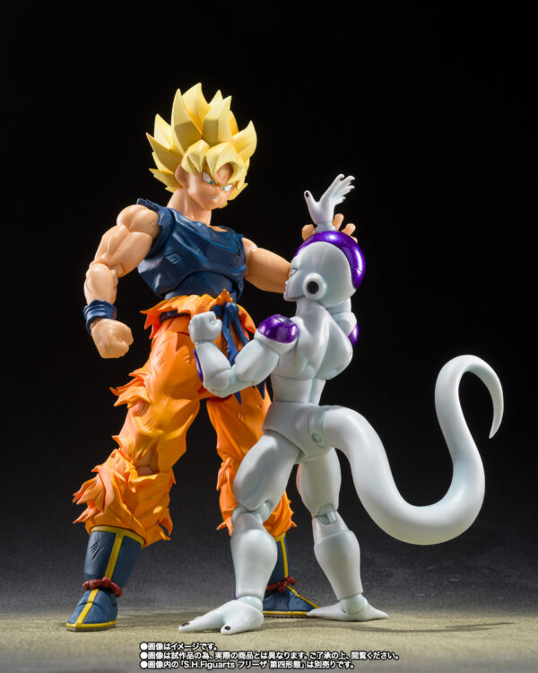 Dragon Ball Z S.H.Figuarts Super Saiyan Son Goku (Fighter of Rage): imagen 10