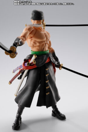 One Piece S.H.Figuarts Roronoa Zoro -The King of Hell: imagen 2