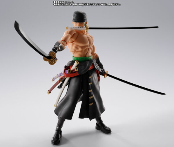 One Piece S.H.Figuarts Roronoa Zoro -The King of Hell: imagen 2