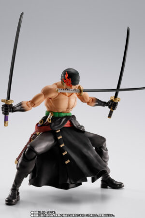 One Piece S.H.Figuarts Roronoa Zoro -The King of Hell: imagen 5