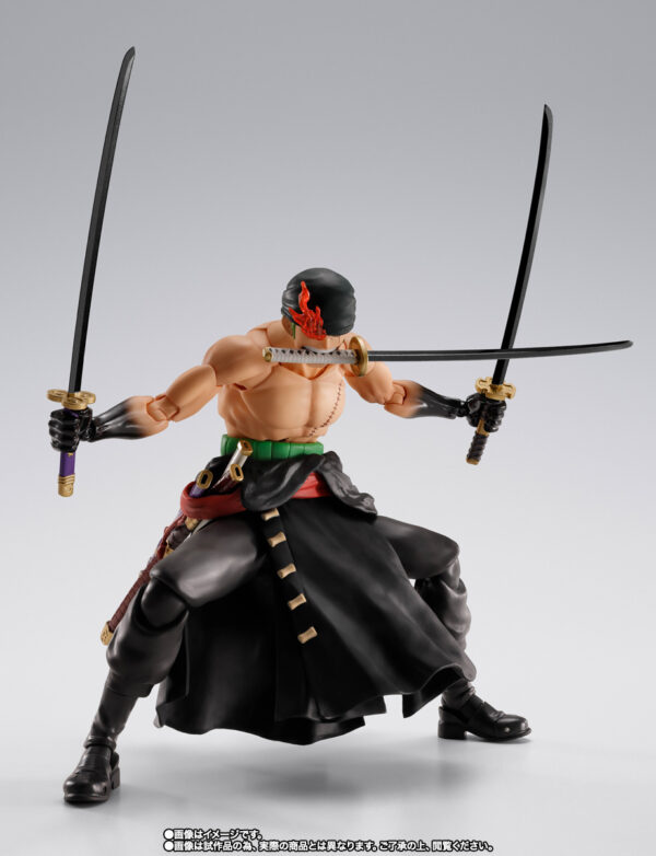 One Piece S.H.Figuarts Roronoa Zoro -The King of Hell: imagen 5