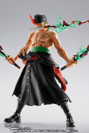 One Piece S.H.Figuarts Roronoa Zoro -The King of Hell: imagen 7