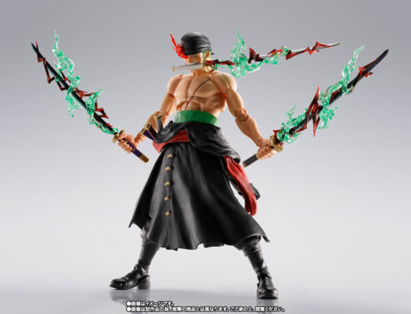 One Piece S.H.Figuarts Roronoa Zoro -The King of Hell: imagen 7