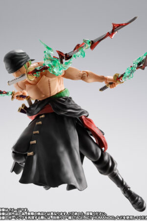 One Piece S.H.Figuarts Roronoa Zoro -The King of Hell: imagen 3