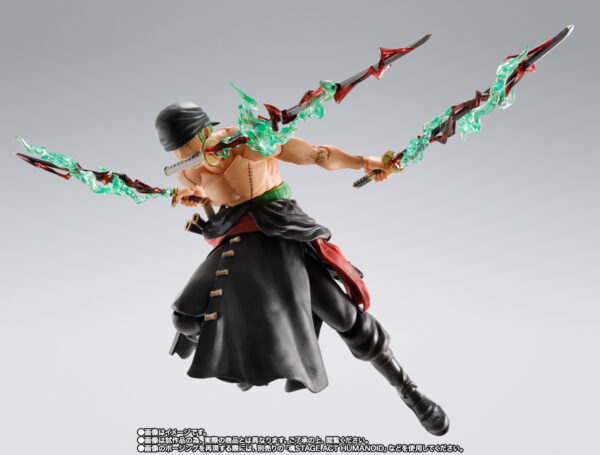One Piece S.H.Figuarts Roronoa Zoro -The King of Hell: imagen 3