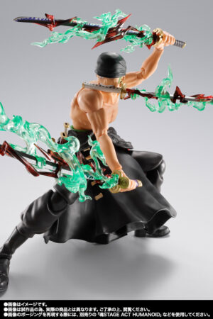One Piece S.H.Figuarts Roronoa Zoro -The King of Hell: imagen 4