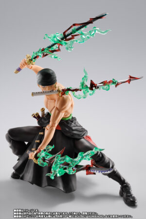 One Piece S.H.Figuarts Roronoa Zoro -The King of Hell: imagen 8