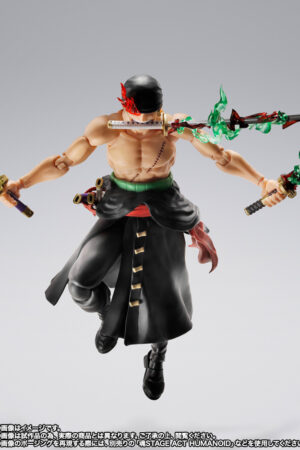 One Piece S.H.Figuarts Roronoa Zoro -The King of Hell: imagen 6