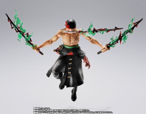 One Piece S.H.Figuarts Roronoa Zoro -The King of Hell: imagen 6