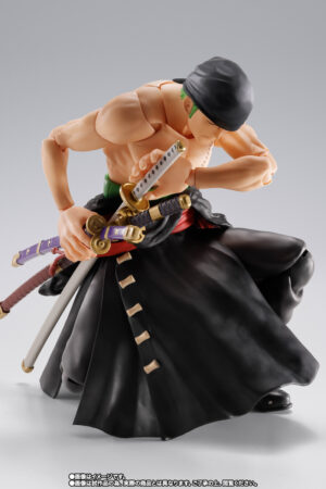 One Piece S.H.Figuarts Roronoa Zoro -The King of Hell: imagen 9
