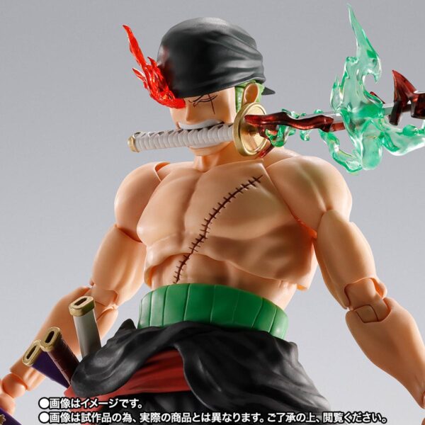 One Piece S.H.Figuarts Roronoa Zoro -The King of Hell: imagen 1