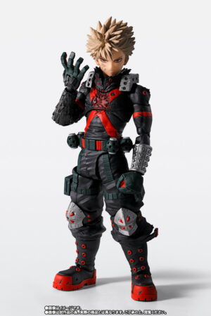 My Hero Academia S.H.Figuarts Katsuki Bakugo (The Beginning): imagen 2