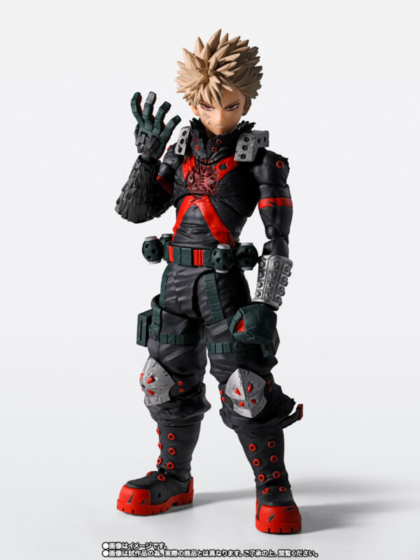 My Hero Academia S.H.Figuarts Katsuki Bakugo (The Beginning): imagen 2