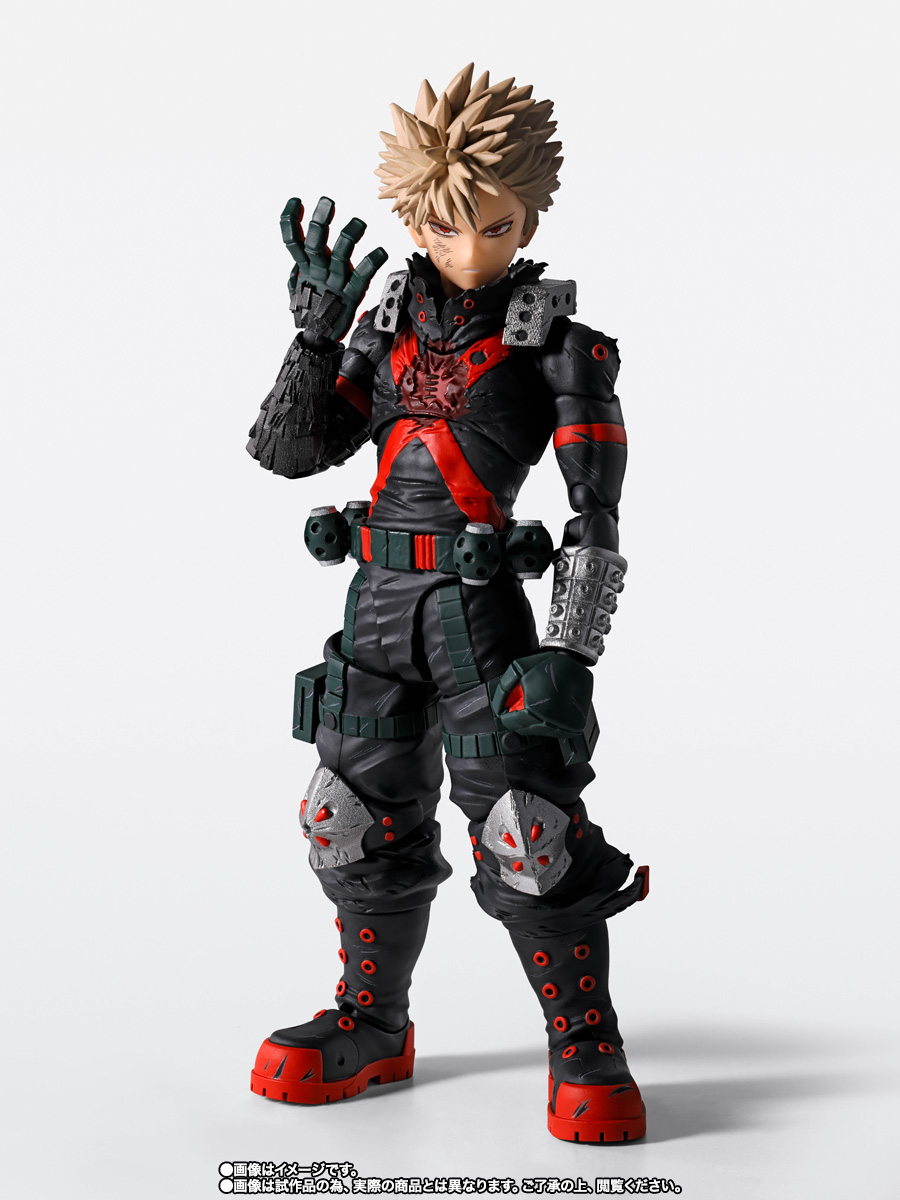 My Hero Academia S.H.Figuarts Katsuki Bakugo (The Beginning): imagen 2