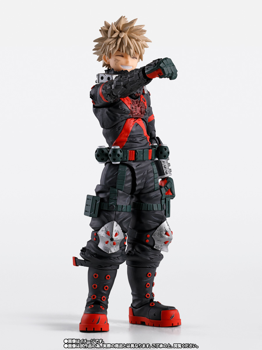 My Hero Academia S.H.Figuarts Katsuki Bakugo (The Beginning): imagen 3