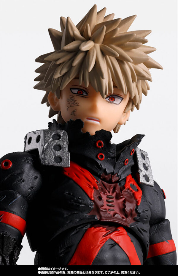 My Hero Academia S.H.Figuarts Katsuki Bakugo (The Beginning): imagen 4