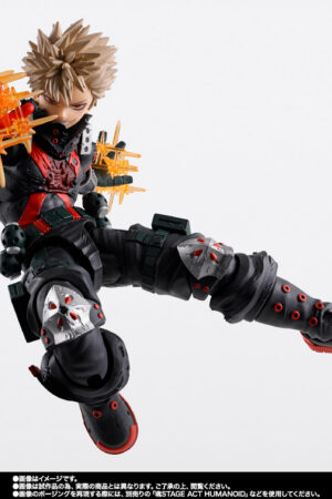 My Hero Academia S.H.Figuarts Katsuki Bakugo (The Beginning): imagen 5