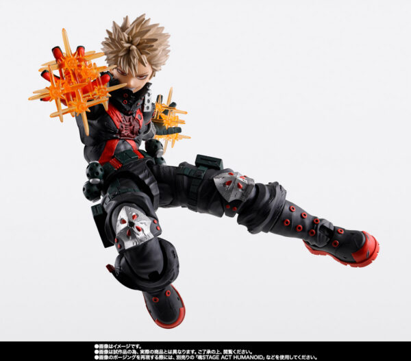 My Hero Academia S.H.Figuarts Katsuki Bakugo (The Beginning): imagen 5