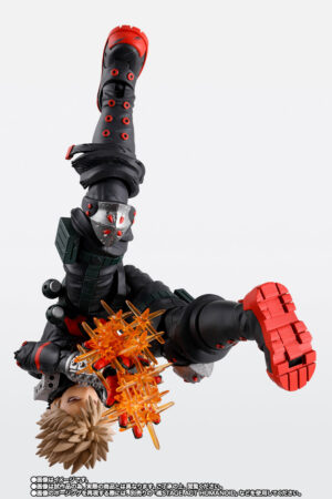 My Hero Academia S.H.Figuarts Katsuki Bakugo (The Beginning): imagen 6