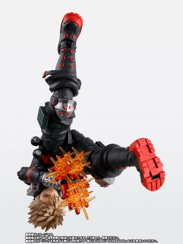 My Hero Academia S.H.Figuarts Katsuki Bakugo (The Beginning): imagen 6