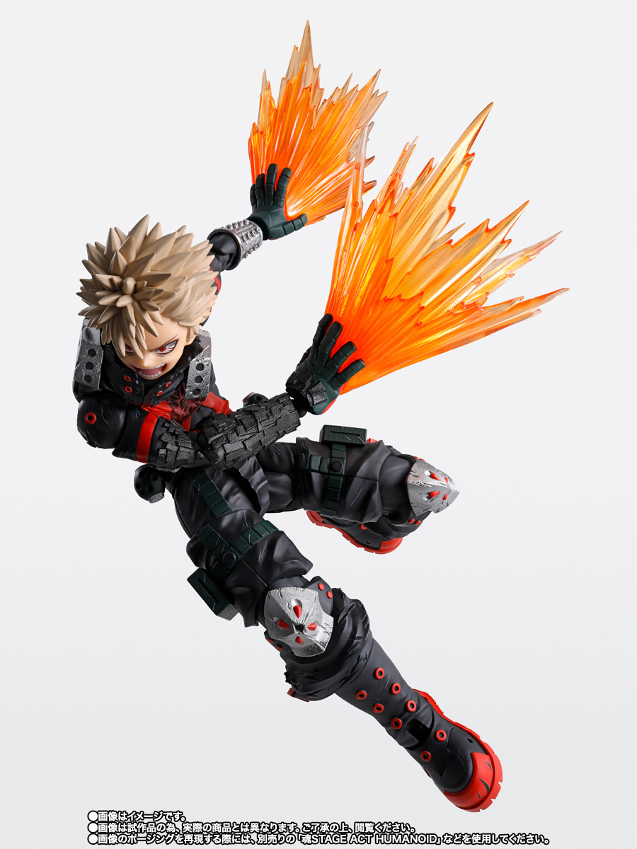 My Hero Academia S.H.Figuarts Katsuki Bakugo (The Beginning): imagen 7