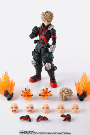 My Hero Academia S.H.Figuarts Katsuki Bakugo (The Beginning): imagen 8