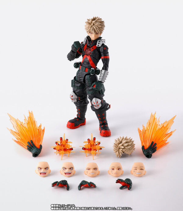 My Hero Academia S.H.Figuarts Katsuki Bakugo (The Beginning): imagen 8