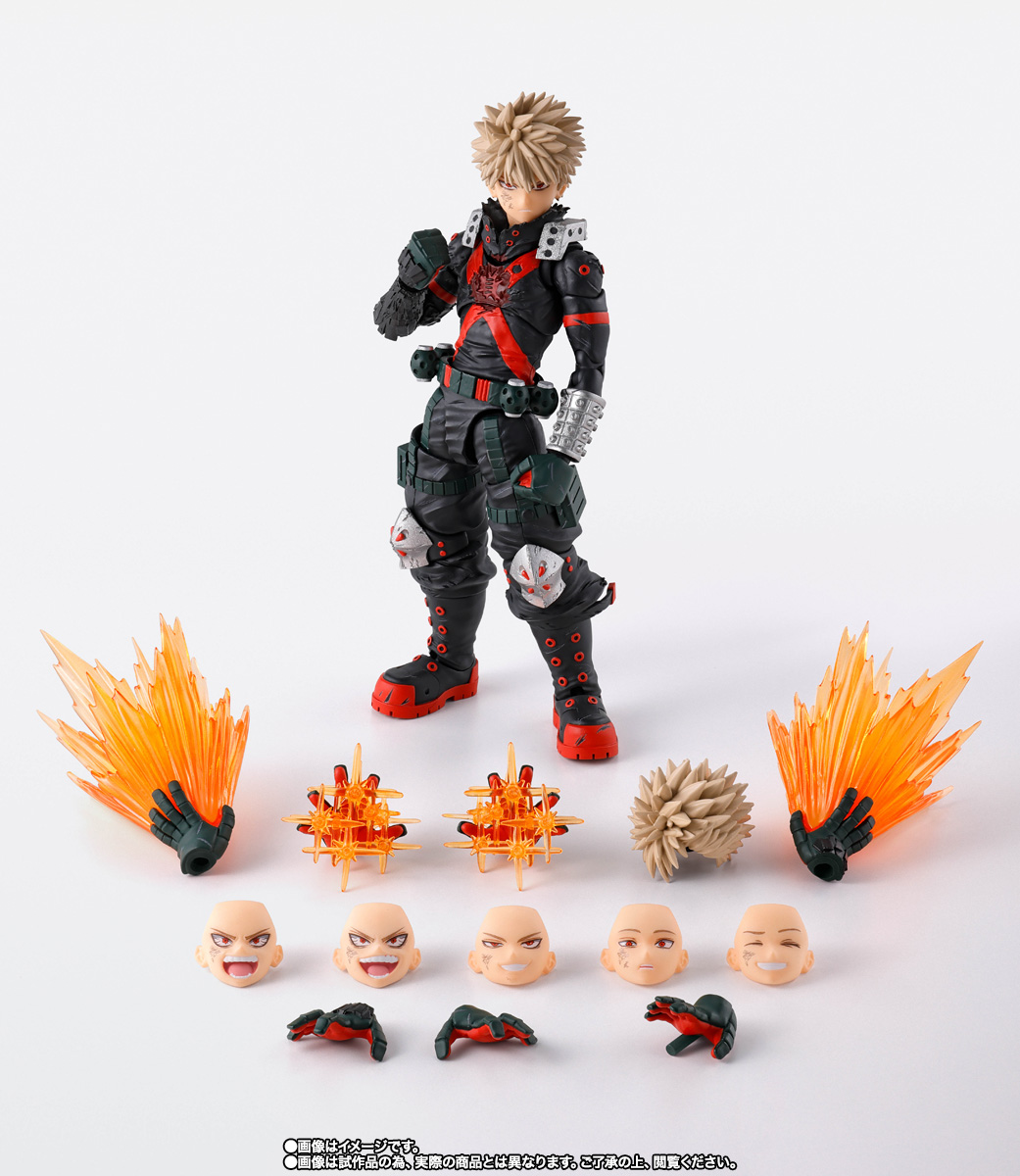 My Hero Academia S.H.Figuarts Katsuki Bakugo (The Beginning): imagen 8