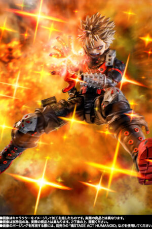My Hero Academia S.H.Figuarts Katsuki Bakugo (The Beginning): imagen 9