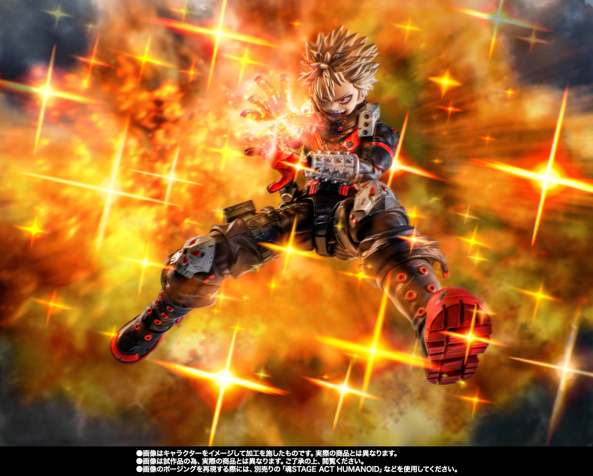 My Hero Academia S.H.Figuarts Katsuki Bakugo (The Beginning): imagen 9