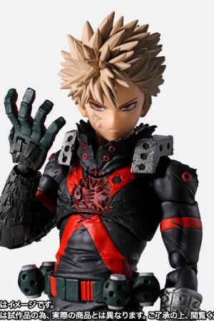 My Hero Academia S.H.Figuarts Katsuki Bakugo (The Beginning)