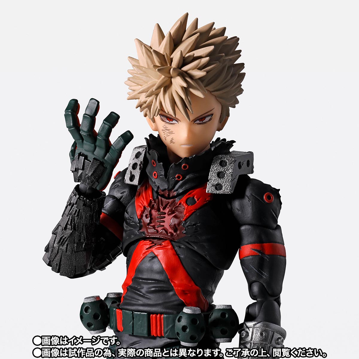 My Hero Academia S.H.Figuarts Katsuki Bakugo (The Beginning): imagen 1