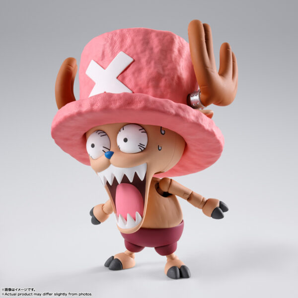 One Piece S.H.Figuarts Tony Tony Chopper (Drum Island): imagen 3