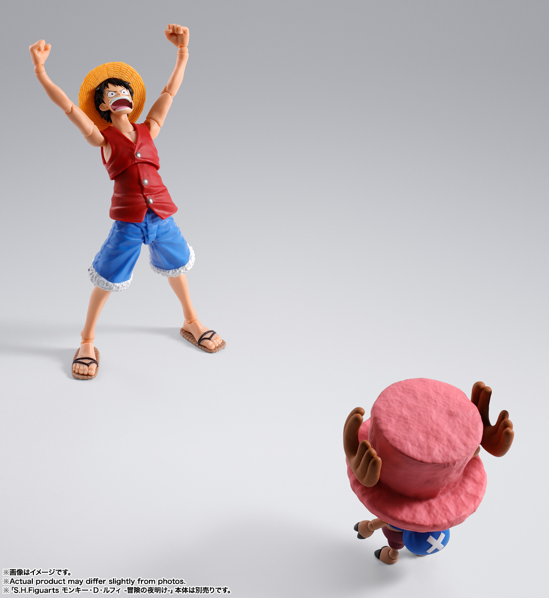 One Piece S.H.Figuarts Tony Tony Chopper (Drum Island): imagen 8