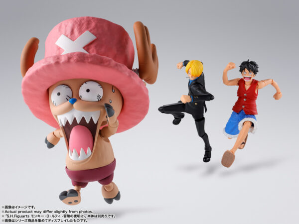 One Piece S.H.Figuarts Tony Tony Chopper (Drum Island): imagen 6