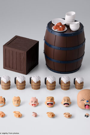 One Piece S.H.Figuarts Party Set (The Straw Hat Crew) Optional Parts Set