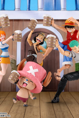 One Piece S.H.Figuarts Party Set (The Straw Hat Crew) Optional Parts Set: imagen 2