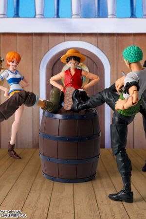 One Piece S.H.Figuarts Party Set (The Straw Hat Crew) Optional Parts Set: imagen 5