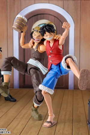 One Piece S.H.Figuarts Party Set (The Straw Hat Crew) Optional Parts Set: imagen 4