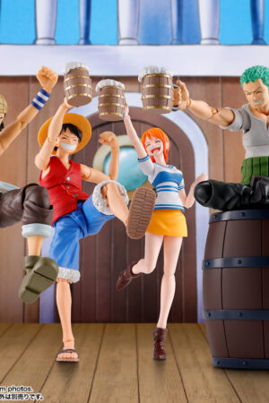One Piece S.H.Figuarts Party Set (The Straw Hat Crew) Optional Parts Set: imagen 3