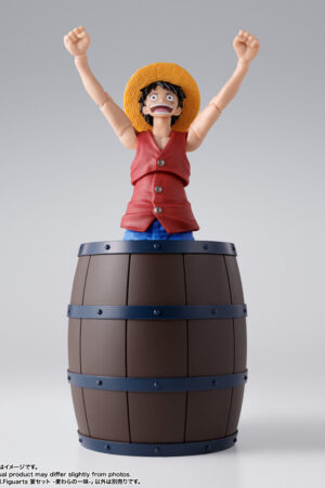 One Piece S.H.Figuarts Party Set (The Straw Hat Crew) Optional Parts Set: imagen 7